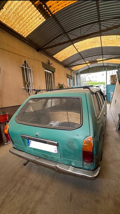 Toyota Corolla 1200 C Station 1978