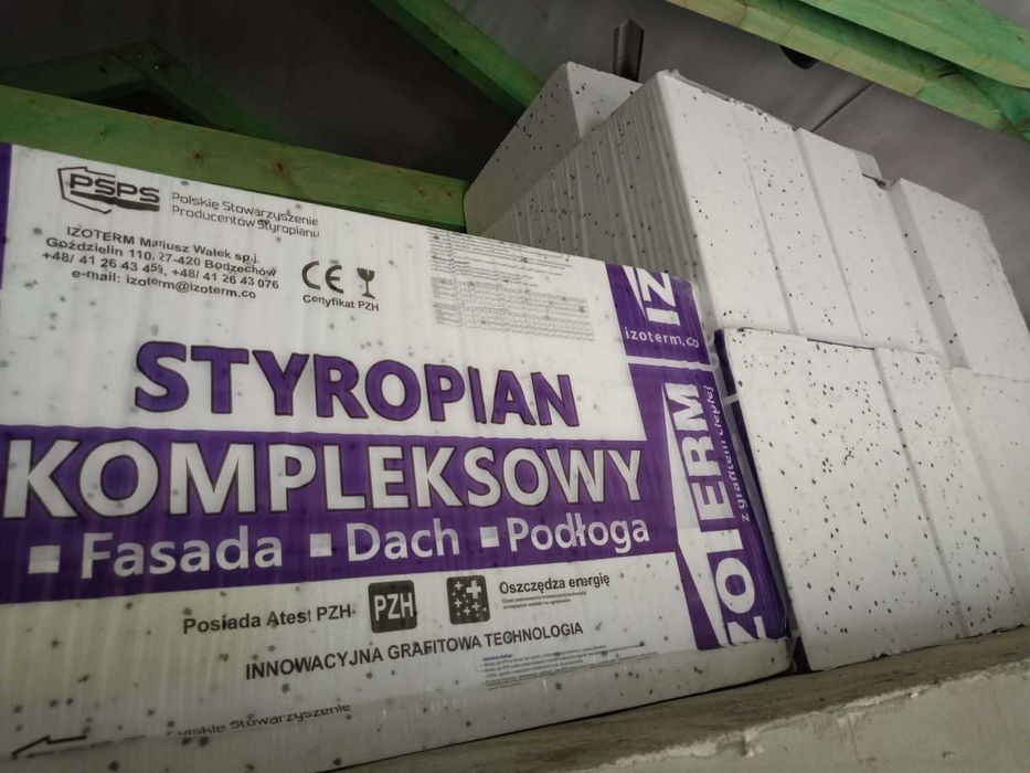 Styropian elewacyjny