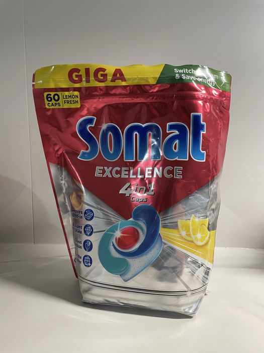 Kapsułki do zmywarki Somat