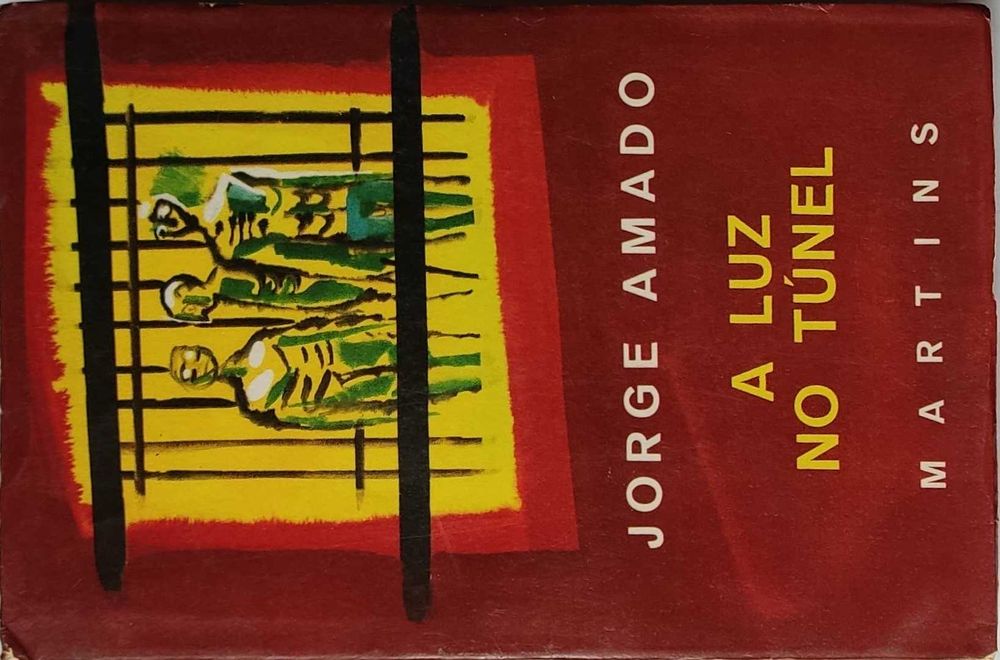 Livro Ref Cx B - A Luz No Tunel  - Jorge Amado