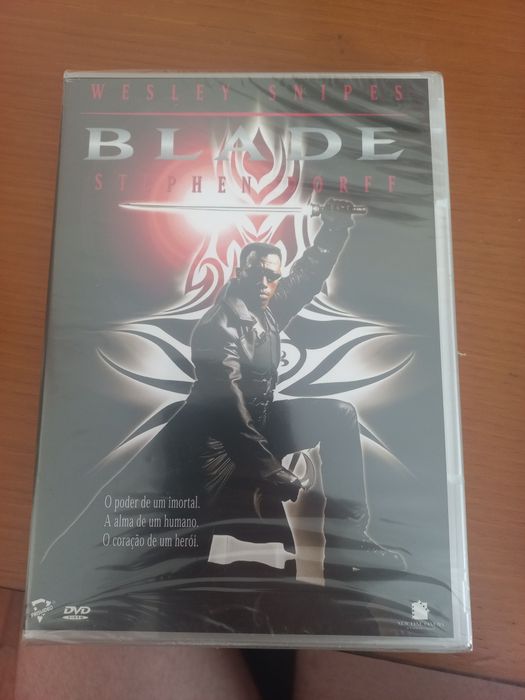 DVD Blade Still Inside Plastic