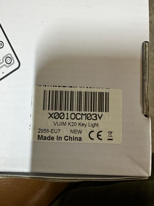 Світлодіодна панель Ulanzi Vijim K20 11" на стійці