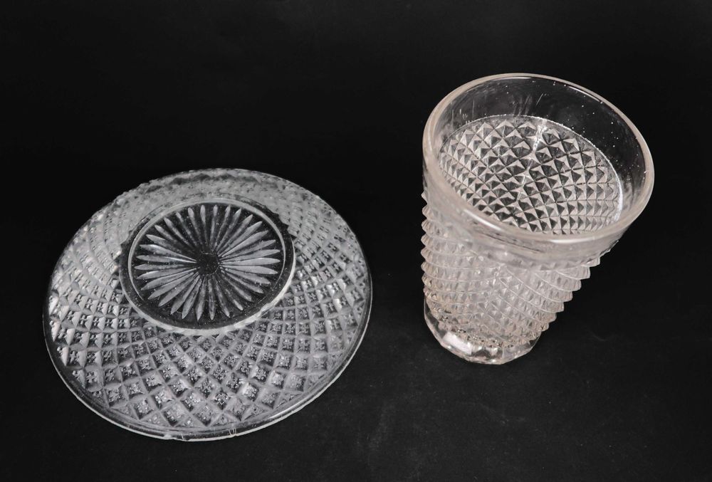 Garrafa de Noite em vidro do Séc. XIX/XX