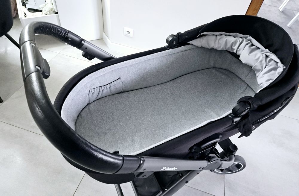 Wózek x-lander x-pulse używany 3 miesiące