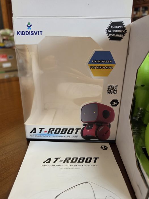 Інтерактивний робот AT-Robot пластик метал.