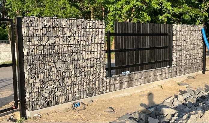 KAMIEŃ Bazaltowy bazalt do gabionów 80-150