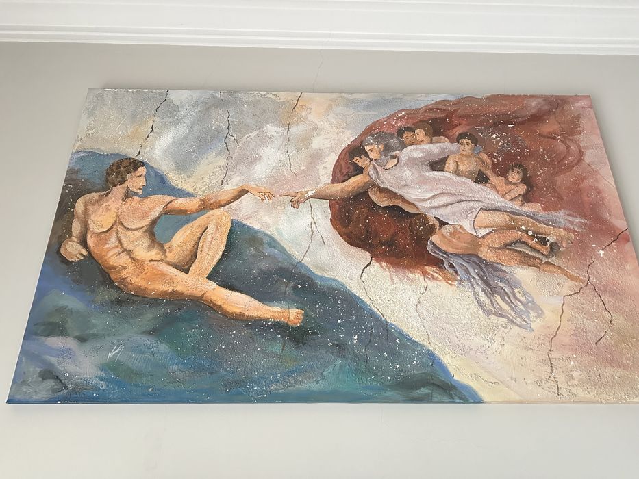 Quadros com pinturas