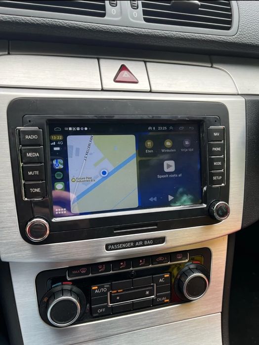 Auto Rádio Android gps 2Gb 32gb canbus Volkswagen Seat Skoda NOVO