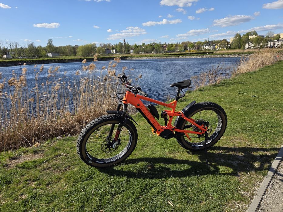 Mega Fatbike Maxx Huraxdax opony 4.2 Ep8  720wh Video