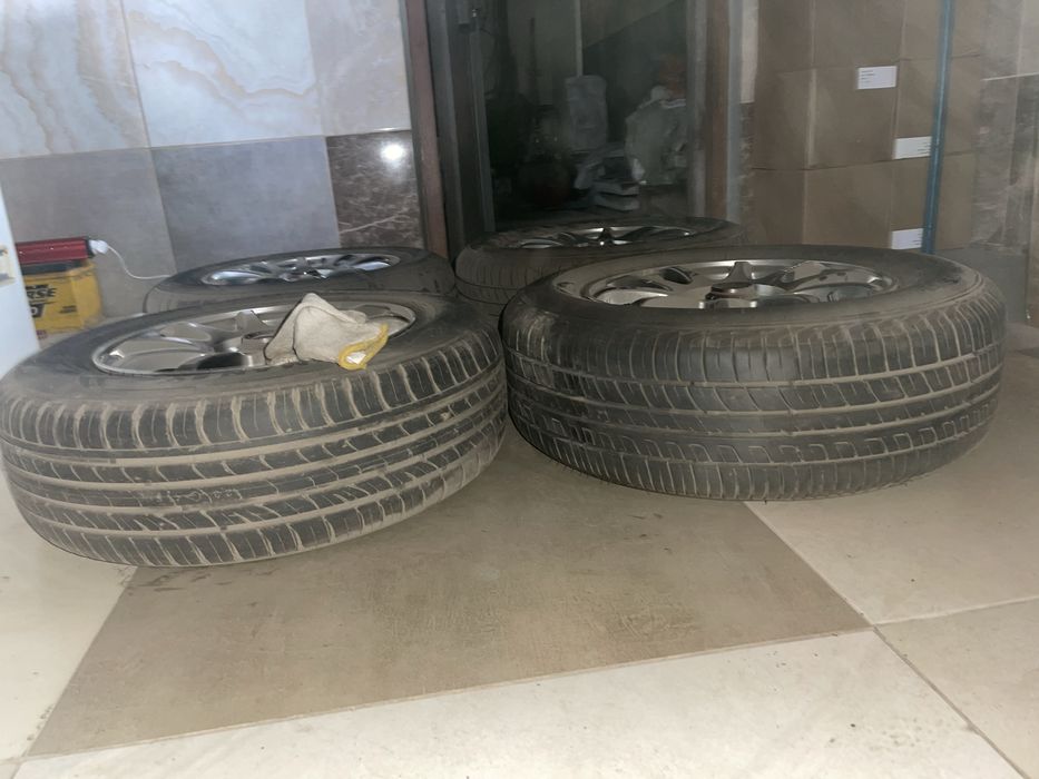 Хорошие диски с летней резиной gtr sport r13