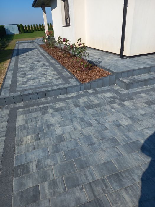 Brukarstwo Kompleksowe Usługi Brukarskie Układanie Kostki brukowej