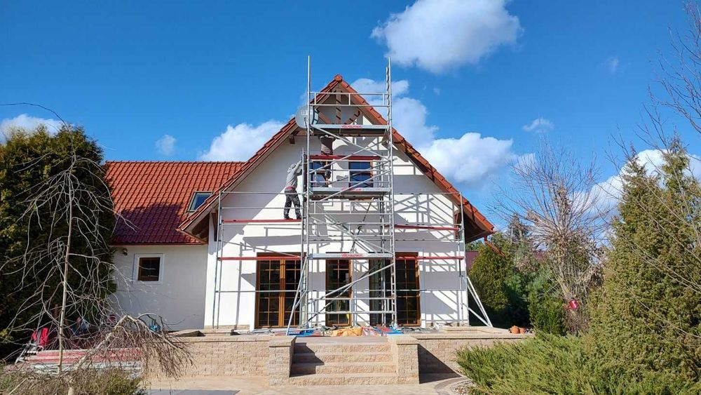 Usługi Remontowo-Budowlane, wynajem rusztowania, osuszacze