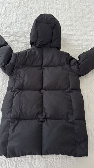 Пуховик zara 152р