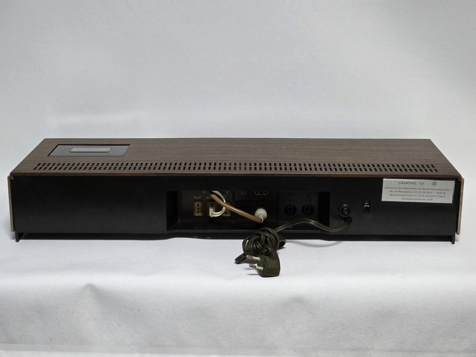 Receiver Vintage reparado Telefunken