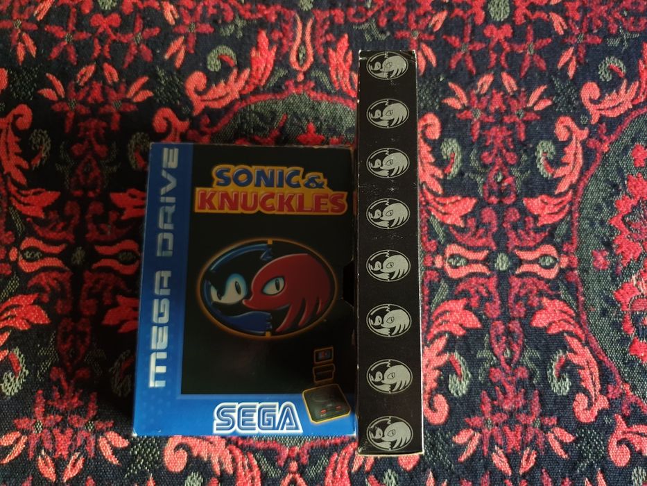 Jogo mega drive Sonic knuckles TOP!