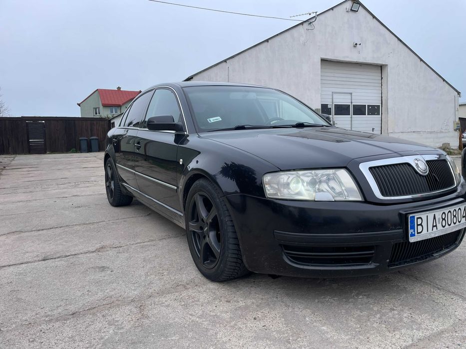 Skoda Superb 2,5 diesel full opcja hak zamiana