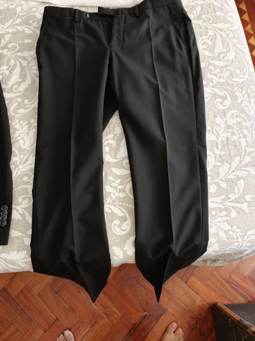 Fato Sacoor 40 preto + camisa 34