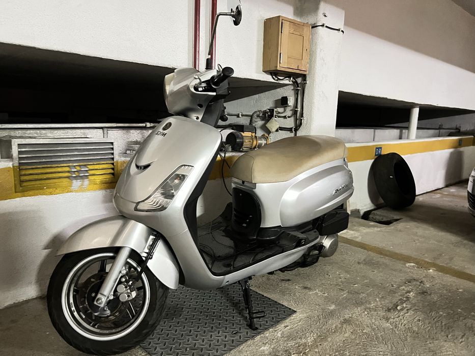 Sym Fiddle 125 gasolina