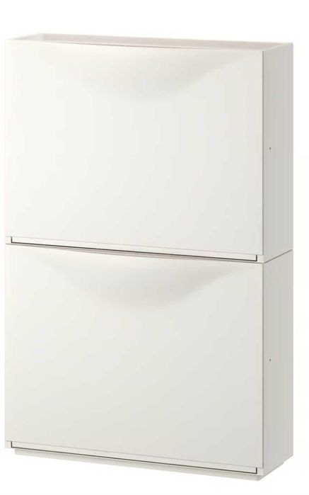 Sapateira branca IKEA