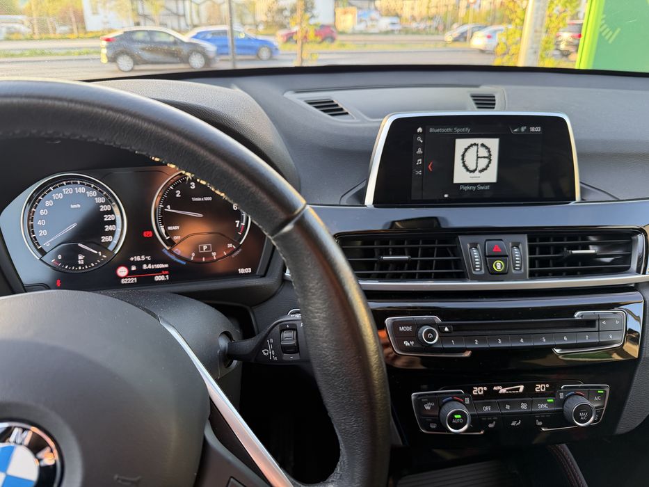 BMW X1 F48 sDrive18i polski salon