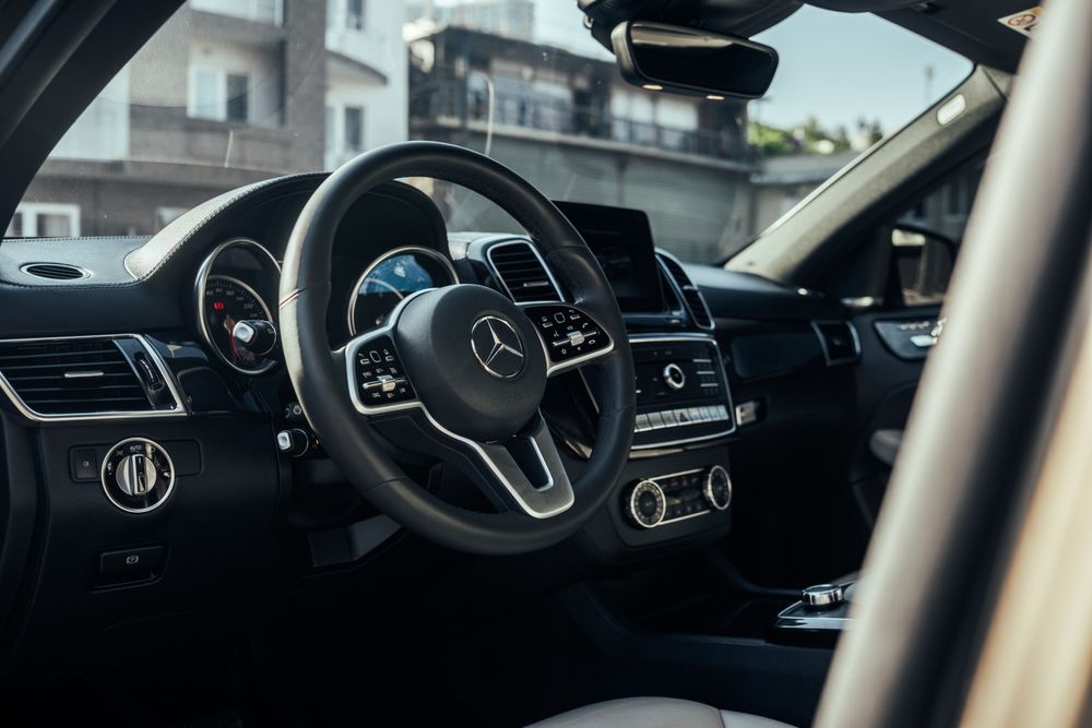Mercedes  GLE Coupe AMG Stile