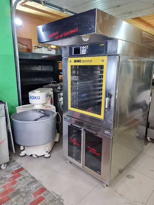 Печь, Хлібопіч конвекционная MIWE Aeromat 8.68 T Mucs из Германии
