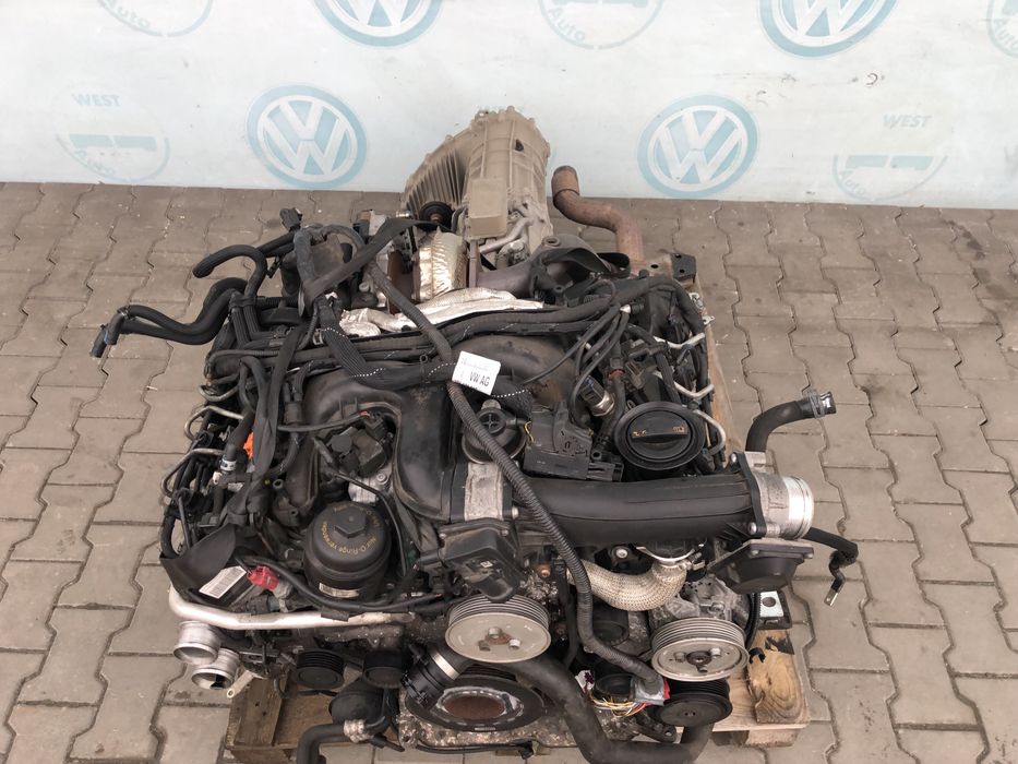 Двигун мотор двигатель vw touareg nf 3.0 tdi CJM: 3 000 $ - Двигуни у ...