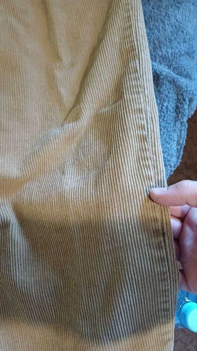 Вельветові вінтажні штани