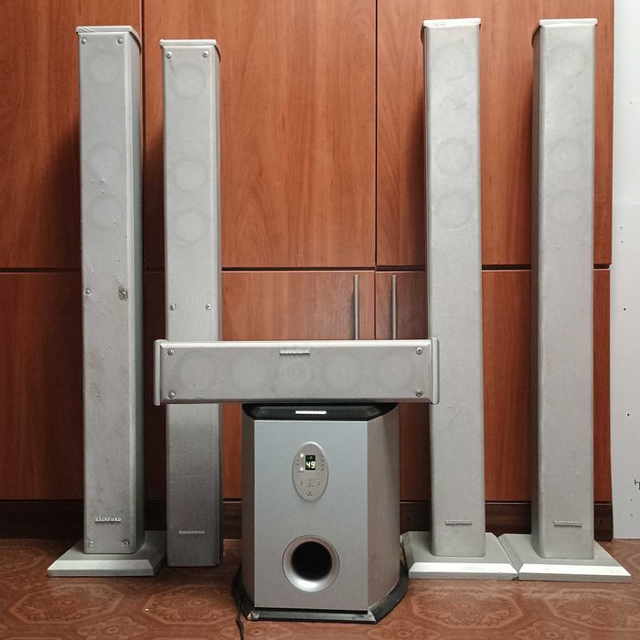Rainford HT-704. Акустика. Колонки  5.1. Рабочие. 4500грн.