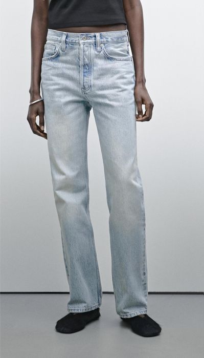 Джинси Massimo Dutti 42 прямі жіночі