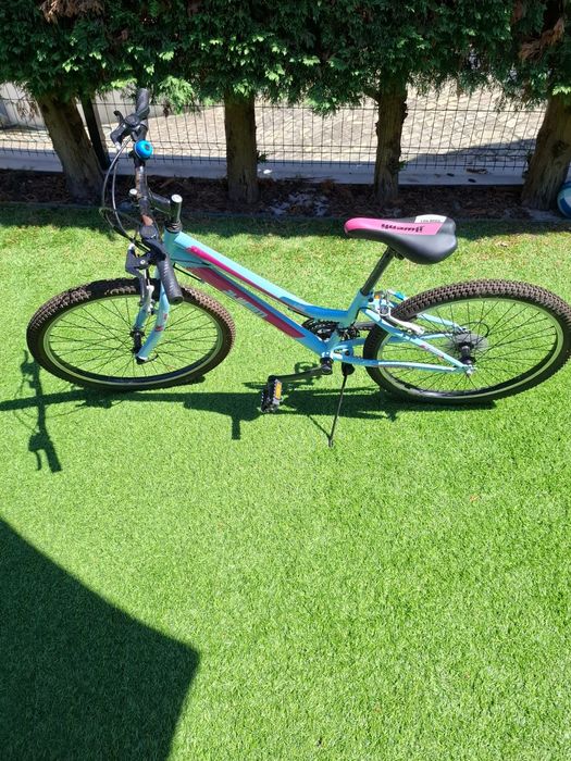 Bicicleta Aro 24 Azul e Rosa – Ótimo Estado