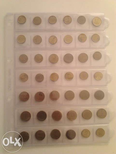 Vendo Lote de moedas Comemorativas e Moedas da República