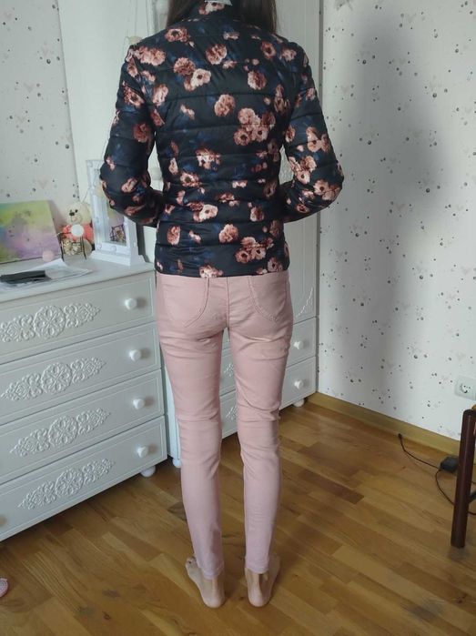 Курточка Демі тоненька pimkie на тонкому синтепоні розмір ХС