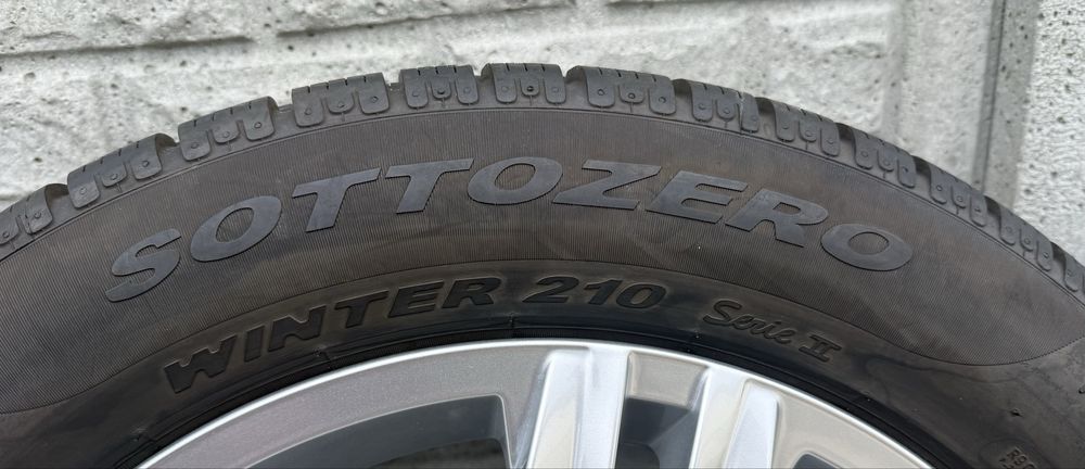 Oryginalne Felgi Volkswagen 5x112 Tiguan R-line Tayron 235/55R18 zima TPMS