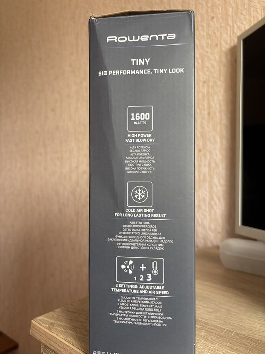 Фен Rowenta майже новий