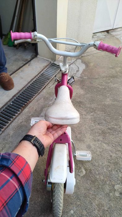 Bicicleta menina 3 aos 6 anos - 14 polegadas - Disney Princess