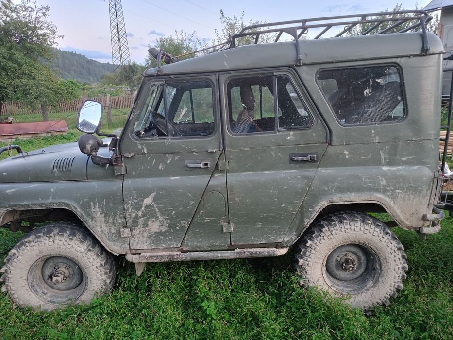 Уаз 469 з мерседесовським двигуном