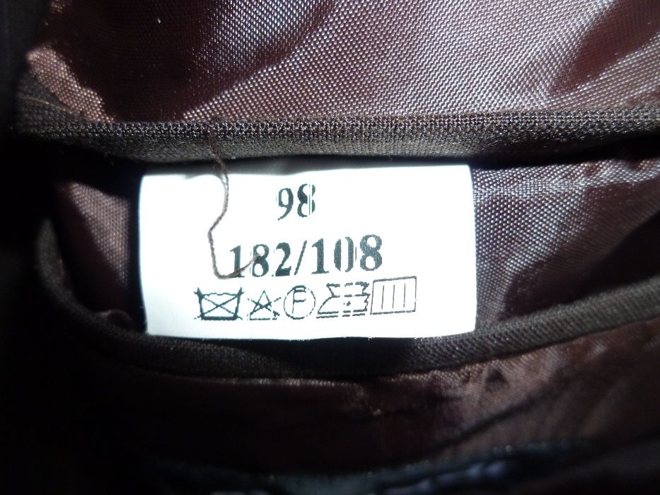 garnitur męski 182/108 standar