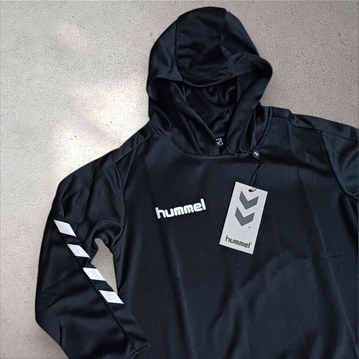 Bluza z kapturem, sportowa, Hummel 116 cm