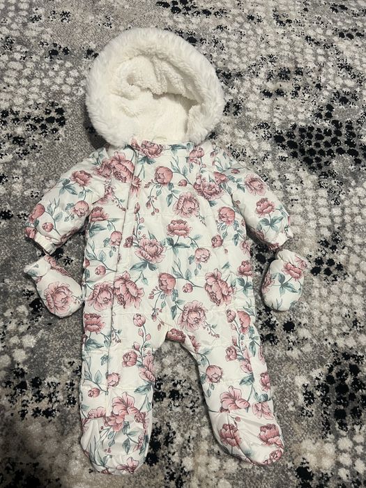 Тепленький комбінезон 3-6 місяців