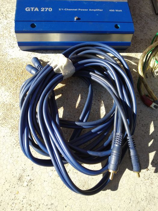 Amplificador Blaupunkt