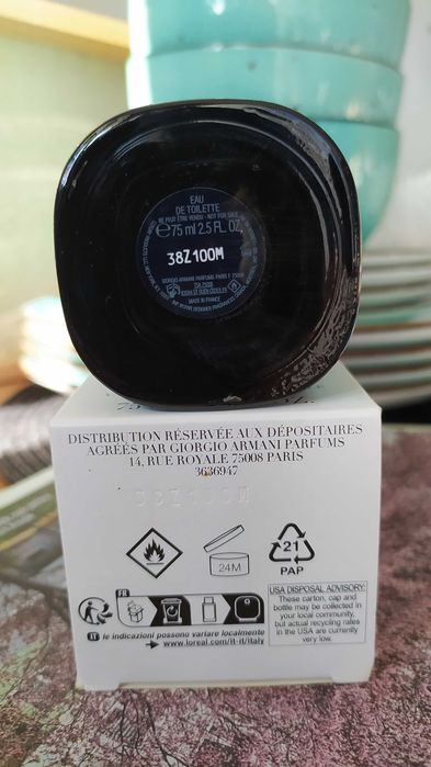 Giorgio Armani Code edt woda toaletowa 75ml refill oryg.nowy