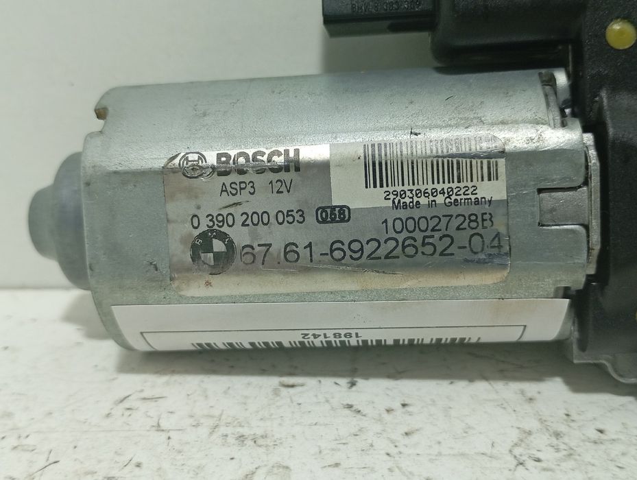 Motor do teto de abrir BMW X3 (E83)