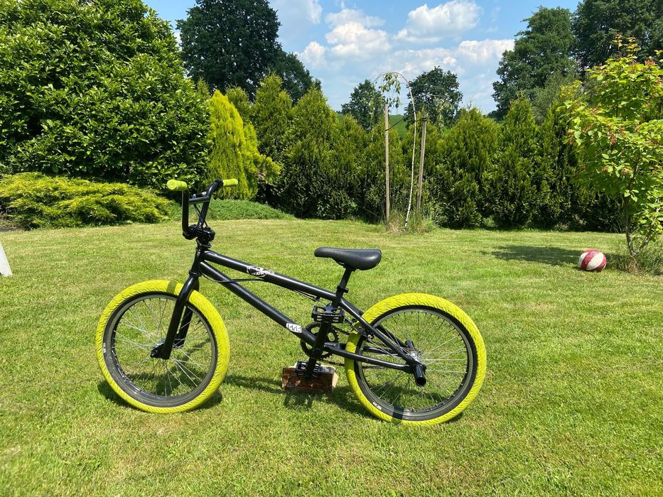 Rower BMX czarny