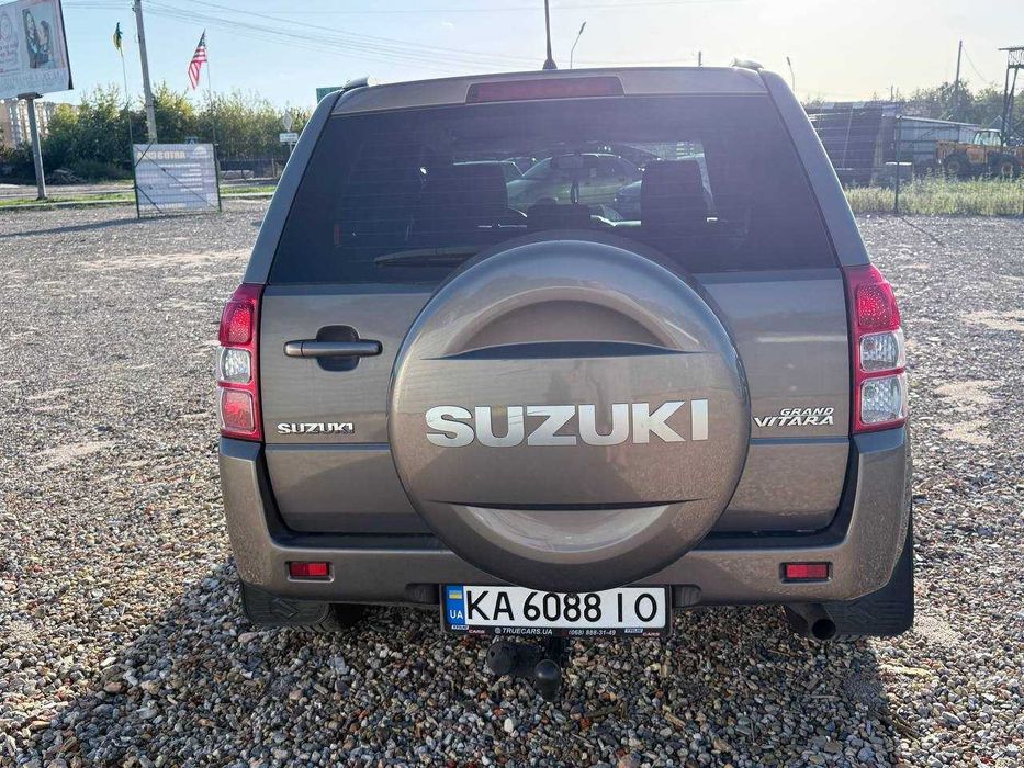 Suzuki Grand Vitara 2013