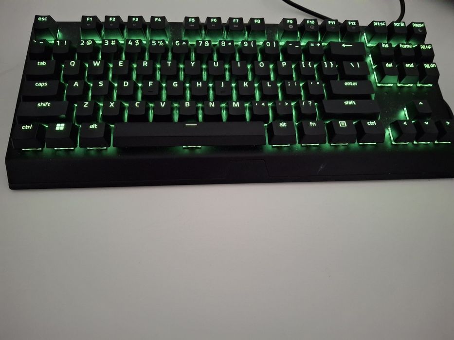 Teclado razer blackwidow v3