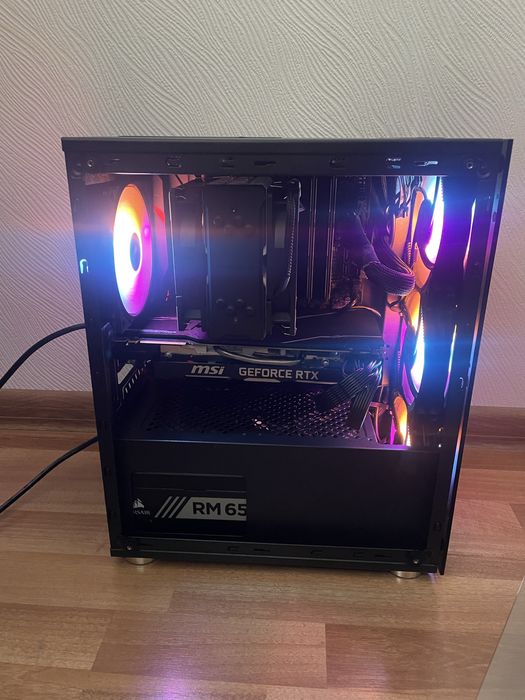 Ігровий ПК  RTX 2070 Super i7 8700 16gb озу+ssd 480gb