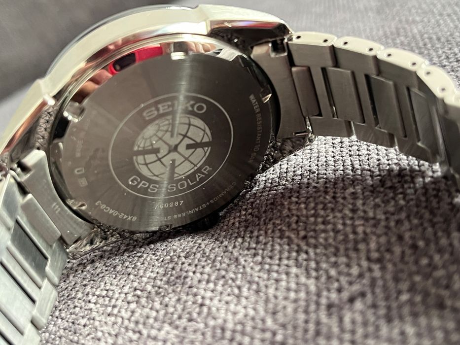 Seiko Astron 8X42-0AC0-3 gps solar 2 ogniwa do bransolety instrukcja.