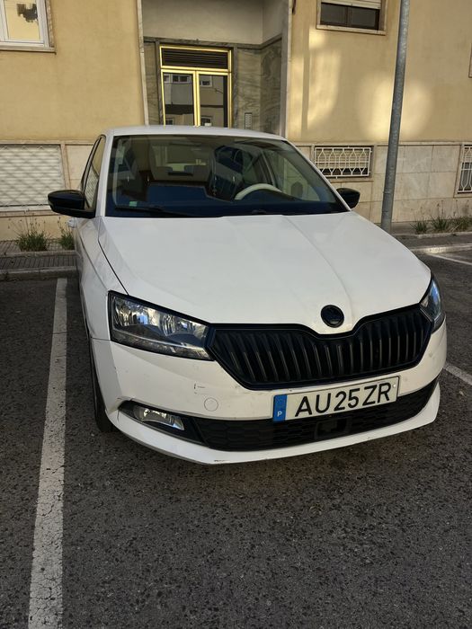 Skoda Fabia NJ3 2019
