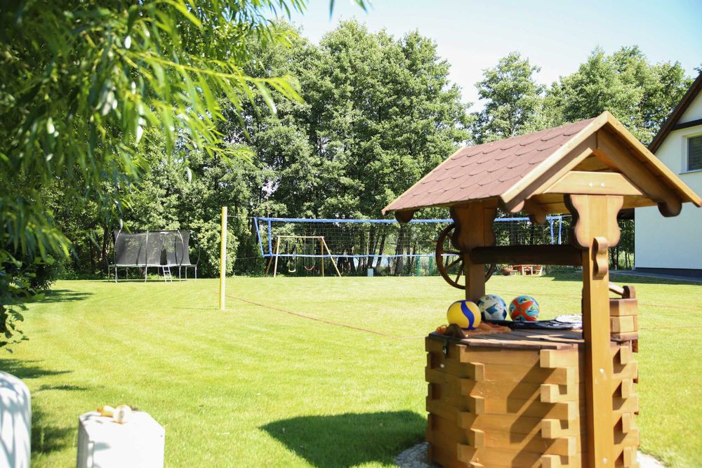 Domek na mazurach  Bolek Lolek 6-12 osób